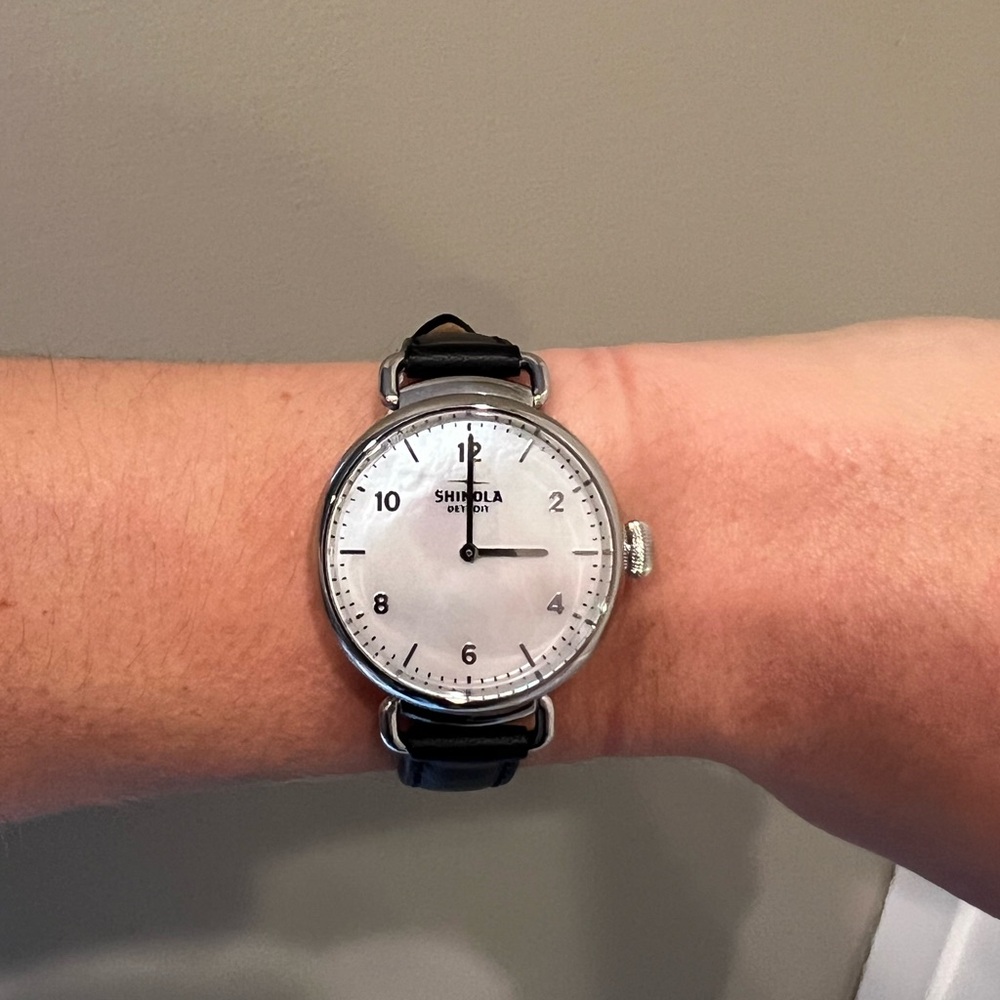 Shinola women’s watch